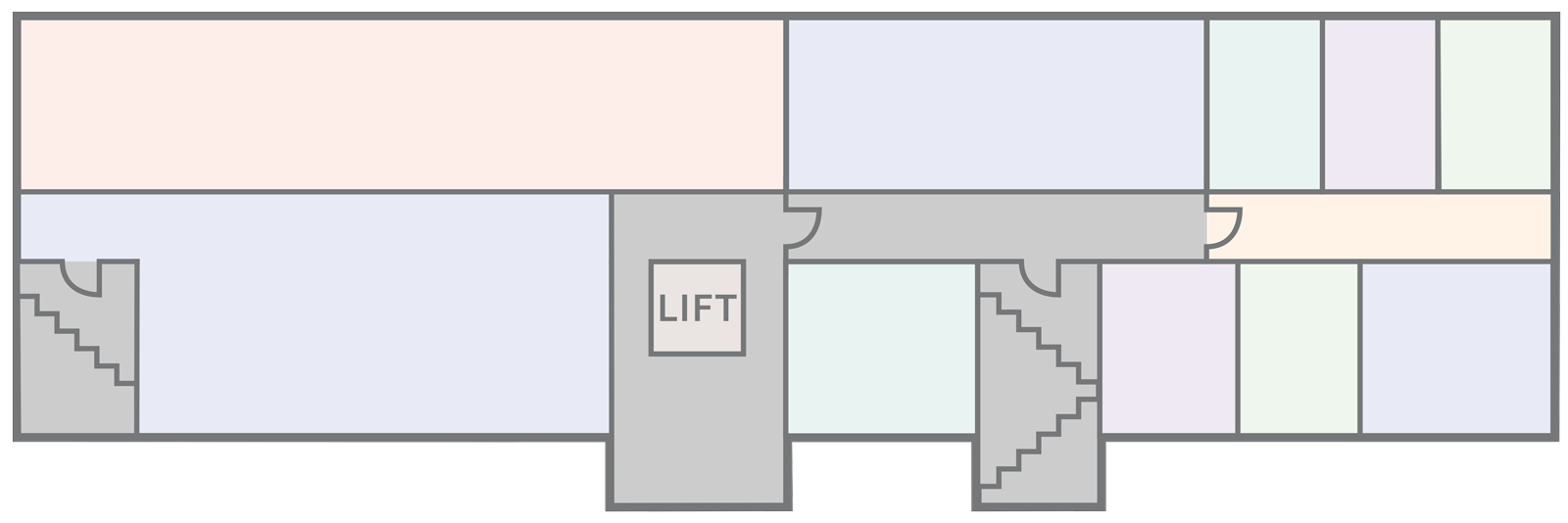 Elanpark Erdgeschoss