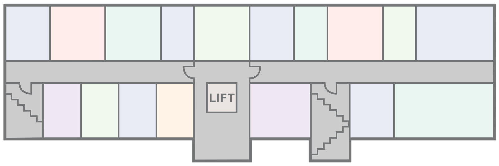 Elanpark 1. Obergeschoss