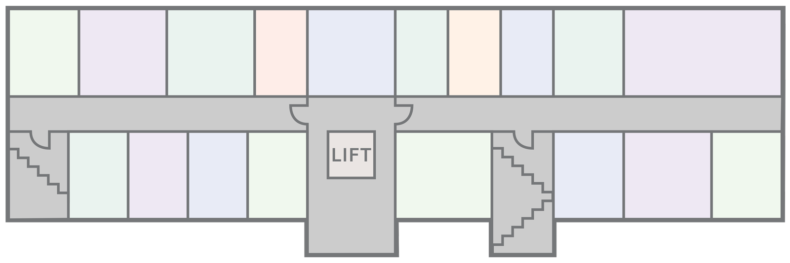 Elanpark 2. Obergeschoss