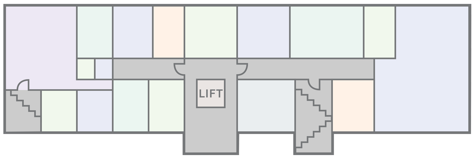 Elanpark 3. Obergeschoss