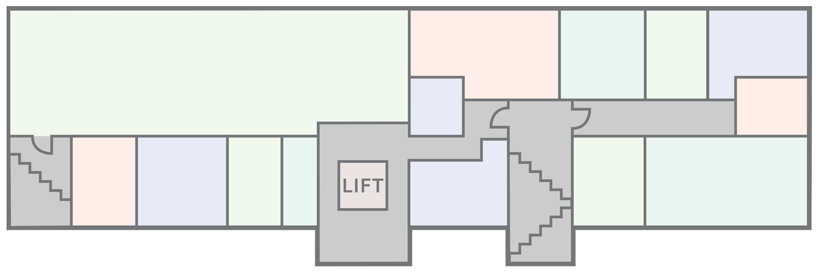 Elanpark Untergeschoss